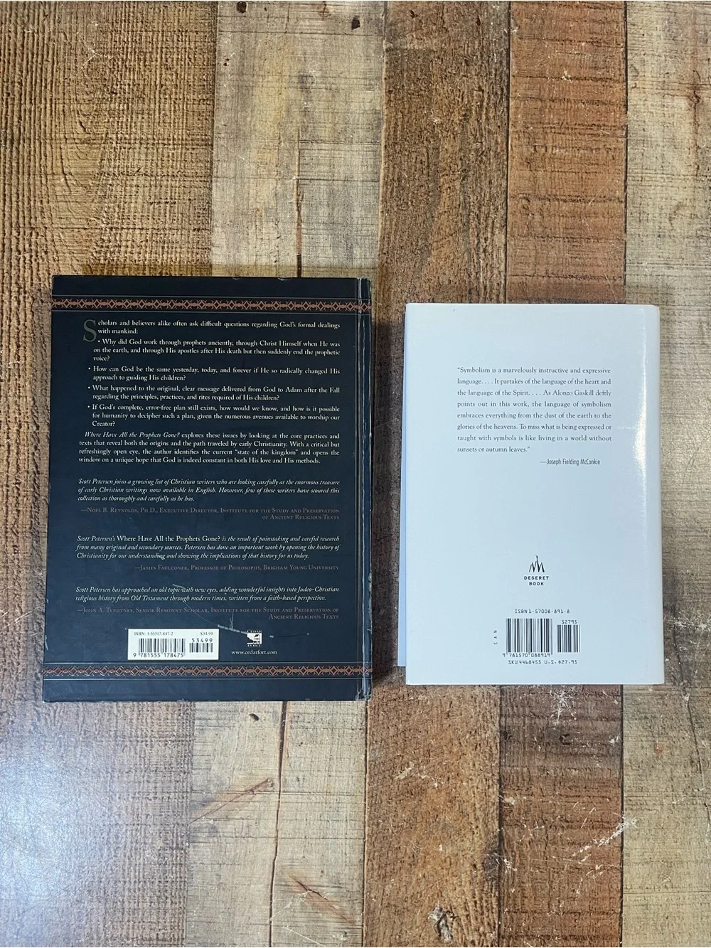 Where Have All the Prophets Gone? The Lost Language Of Symbolism Hardcovers